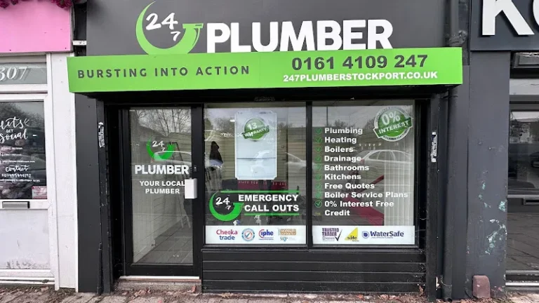 247 Plumbers Ltd Stockport