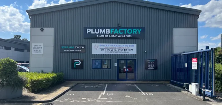 Plumb Factory Stockport